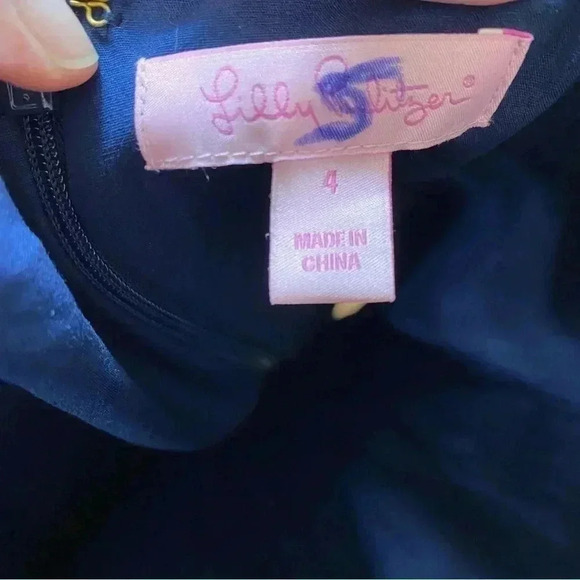 Lilly Pulitzer Mayfield Starfish Seashell Strapless Mini Dress fishermancore 4 - Picture 4 of 4